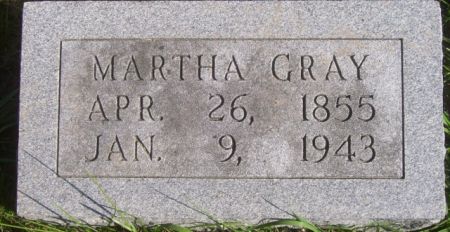 GRAY, MARTHA - Poweshiek County, Iowa | MARTHA GRAY 