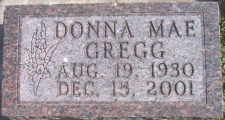 GREGG, DONNA MAE - Poweshiek County, Iowa | DONNA MAE GREGG 
