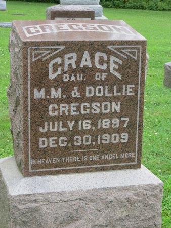 GREGSON, GRACE - Poweshiek County, Iowa | GRACE GREGSON 
