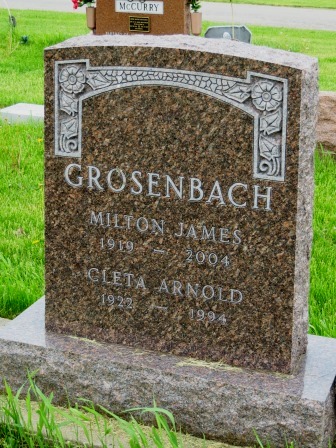 ARNOLD GROSENBACH, CLETA - Poweshiek County, Iowa | CLETA ARNOLD GROSENBACH 