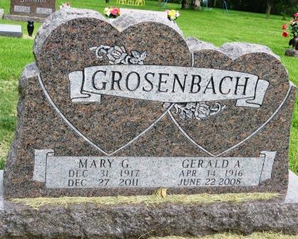 GROSENBACH, MARY G. - Poweshiek County, Iowa | MARY G. GROSENBACH 