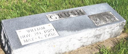 GRUSH, CATHERINE - Poweshiek County, Iowa | CATHERINE GRUSH 