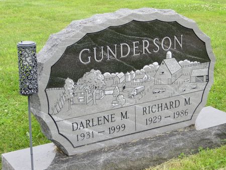 GUNDERSON, RICHARD M. - Poweshiek County, Iowa | RICHARD M. GUNDERSON 