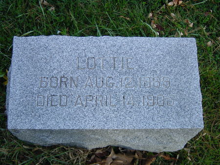 HAAG, LOTTIE - Poweshiek County, Iowa | LOTTIE HAAG 