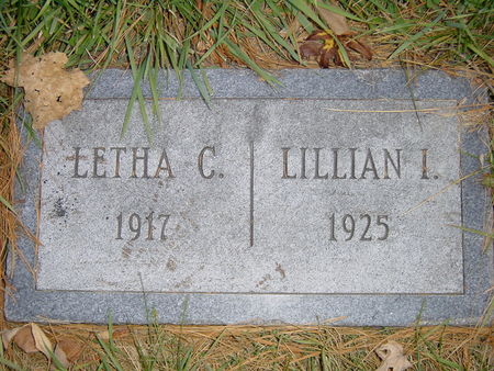 HAAG, LILLIAN I. - Poweshiek County, Iowa | LILLIAN I. HAAG 