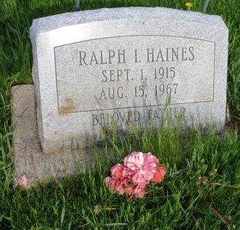HAINES, RALPH I. - Poweshiek County, Iowa | RALPH I. HAINES 
