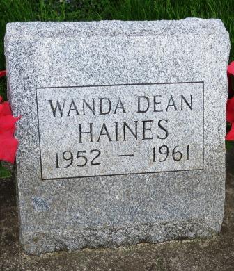 HAINES, WANDA DEAN - Poweshiek County, Iowa | WANDA DEAN HAINES 