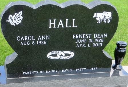 HALL, ERNEST DEAN - Poweshiek County, Iowa | ERNEST DEAN HALL 