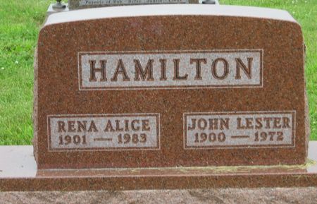 HAMILTON, JOHN LESTER - Poweshiek County, Iowa | JOHN LESTER HAMILTON 
