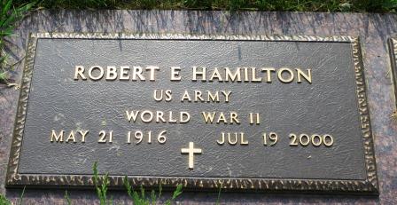 HAMILTON, ROBERT E. - Poweshiek County, Iowa | ROBERT E. HAMILTON 