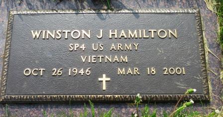 HAMILTON, WINSTON J. - Poweshiek County, Iowa | WINSTON J. HAMILTON 
