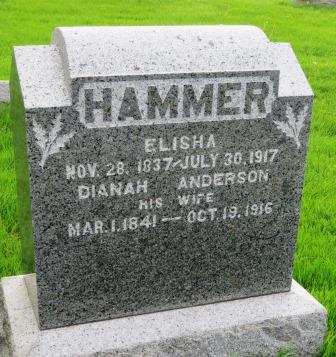 HAMMER, ELISHA - Poweshiek County, Iowa | ELISHA HAMMER 