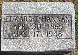 HANNAN, EDWARD E. - Poweshiek County, Iowa | EDWARD E. HANNAN 