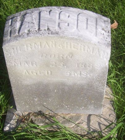 HANSON, HERMAN - Poweshiek County, Iowa | HERMAN HANSON 