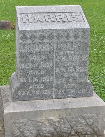 HARRIS, MARY - Poweshiek County, Iowa | MARY HARRIS 
