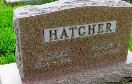HATCHER, G. FLOID - Poweshiek County, Iowa | G. FLOID HATCHER 