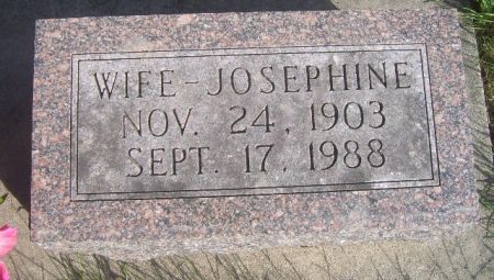 HAWKINS, JOSEPHINE - Poweshiek County, Iowa | JOSEPHINE HAWKINS 