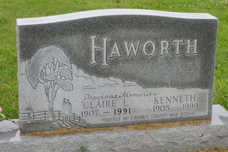 HAWORTH, CLAIRE L. - Poweshiek County, Iowa | CLAIRE L. HAWORTH 