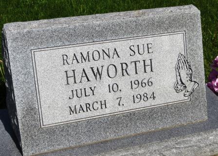 HAWORTH, RAMONA SUE - Poweshiek County, Iowa | RAMONA SUE HAWORTH 