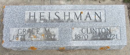 HEISHMAN, CLINTON - Poweshiek County, Iowa | CLINTON HEISHMAN 