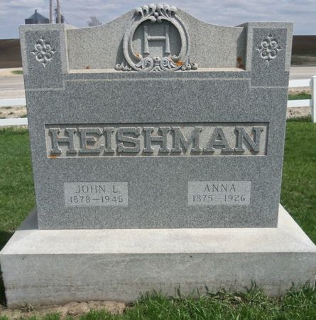 HEISHMAN, JOHN L. - Poweshiek County, Iowa | JOHN L. HEISHMAN 