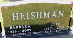 HEISHMAN, BARBARA - Poweshiek County, Iowa | BARBARA HEISHMAN 