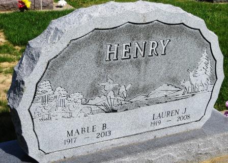 HENRY, MABLE B. - Poweshiek County, Iowa | MABLE B. HENRY 