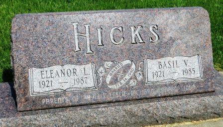 HICKS, ELEANOR L. - Poweshiek County, Iowa | ELEANOR L. HICKS 