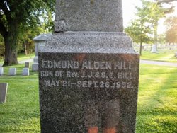HILL, EDMUND ALDEN - Poweshiek County, Iowa | EDMUND ALDEN HILL 