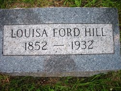 HILL, LOUISA (FORD) - Poweshiek County, Iowa | LOUISA (FORD) HILL 