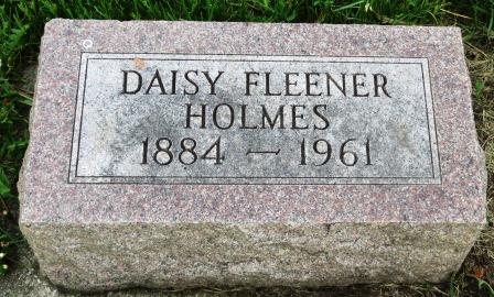 FLEENER HOLMES, DAISY - Poweshiek County, Iowa | DAISY FLEENER HOLMES 