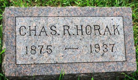 HORAK, CHARLES R. - Poweshiek County, Iowa | CHARLES R. HORAK 