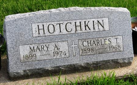 HOTCHKIN, MARY A. - Poweshiek County, Iowa | MARY A. HOTCHKIN 