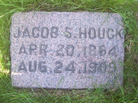 HOUCK, JACOB  S. - Poweshiek County, Iowa | JACOB  S. HOUCK 