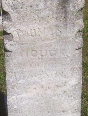 HOUCK, THOMAS WILLIAM - Poweshiek County, Iowa | THOMAS WILLIAM HOUCK 