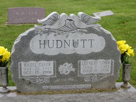 HUDNUTT, HAZEL ESTER - Poweshiek County, Iowa | HAZEL ESTER HUDNUTT 