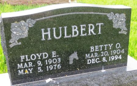 HULBERT, BETTY O. - Poweshiek County, Iowa | BETTY O. HULBERT 