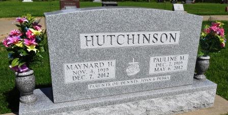 HUTCHINSON, MAYNARD H. - Poweshiek County, Iowa | MAYNARD H. HUTCHINSON 