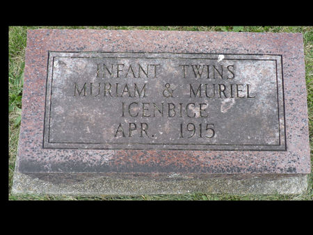 ICENBICE, MURIEL - Poweshiek County, Iowa | MURIEL ICENBICE 