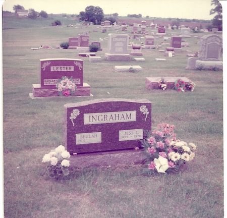 LITZENBERG INGRAHAM, BEULAH V. - Poweshiek County, Iowa | BEULAH V. LITZENBERG INGRAHAM 