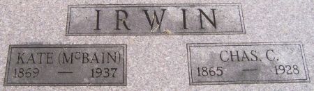 IRWIN, KATE (MCBAIN) - Poweshiek County, Iowa | KATE (MCBAIN) IRWIN 
