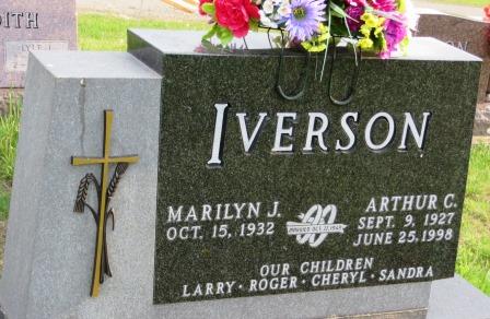 IVERSON, MARILYN J. - Poweshiek County, Iowa | MARILYN J. IVERSON 