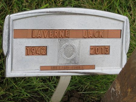 JACK, LAVERNE - Poweshiek County, Iowa | LAVERNE JACK 