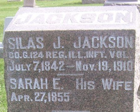 JACKSON, SILAS J. - Poweshiek County, Iowa | SILAS J. JACKSON 