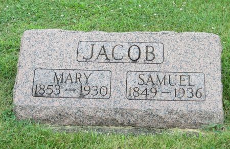 JACOB, SAMUEL - Poweshiek County, Iowa | SAMUEL JACOB 