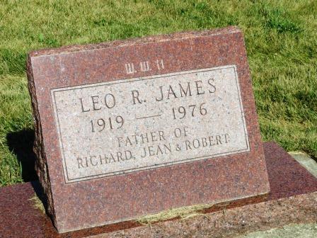 JAMES, LEO R. - Poweshiek County, Iowa | LEO R. JAMES 