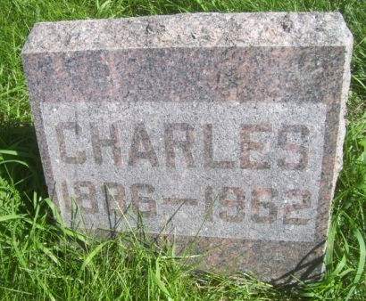 JOHNSTON, CHARLES - Poweshiek County, Iowa | CHARLES JOHNSTON 