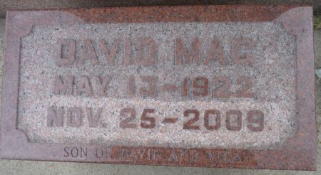 JOHNSTON, DAVID MAC - Poweshiek County, Iowa | DAVID MAC JOHNSTON 