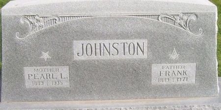 JOHNSTON, PEARL L. - Poweshiek County, Iowa | PEARL L. JOHNSTON 