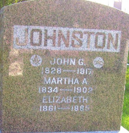 JOHNSTON, JOHN G. - Poweshiek County, Iowa | JOHN G. JOHNSTON 